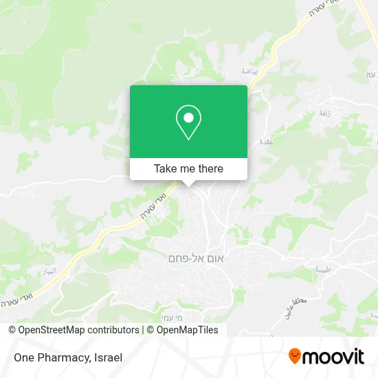 One Pharmacy map