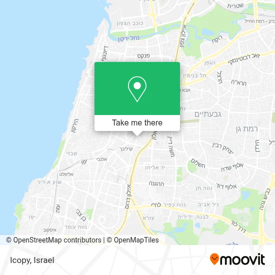 Icopy map