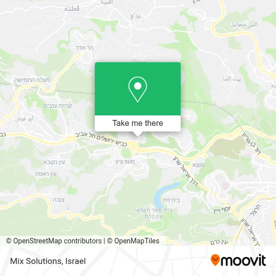 Mix Solutions map