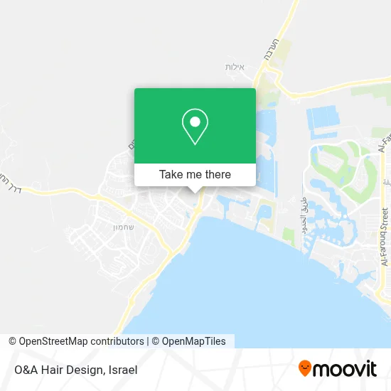 O&A Hair Design map