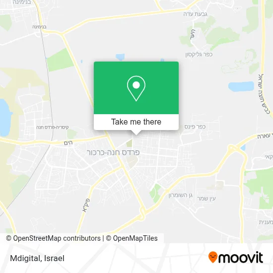 Mdigital map