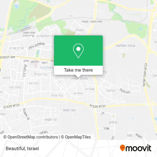 Beautiful map