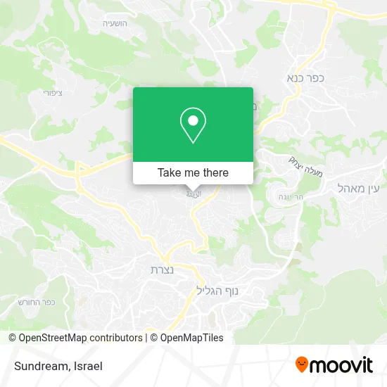 Sundream map