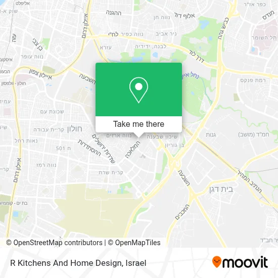 R Kitchens And Home Design map