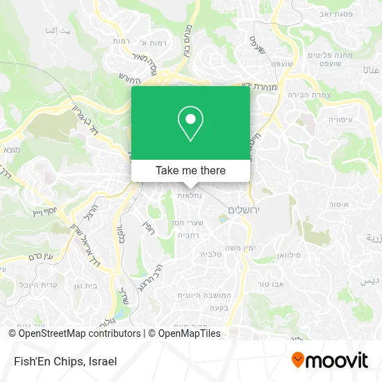 Fish'En Chips map