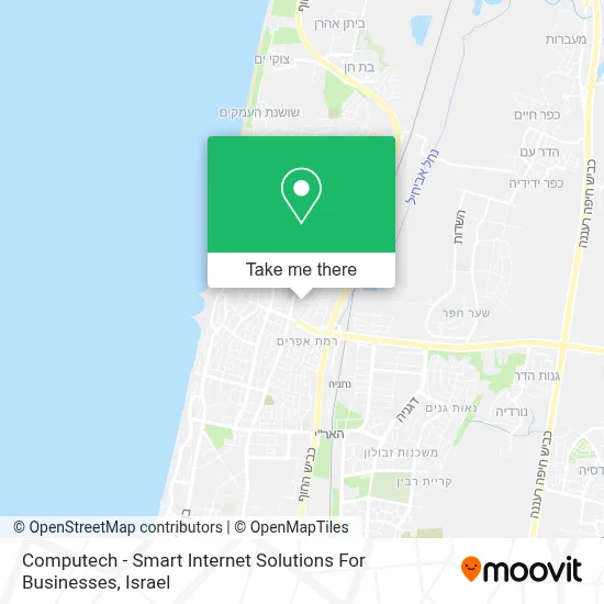 Computech - Smart Internet Solutions For Businesses map