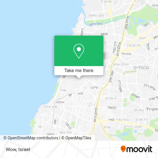 Wow map