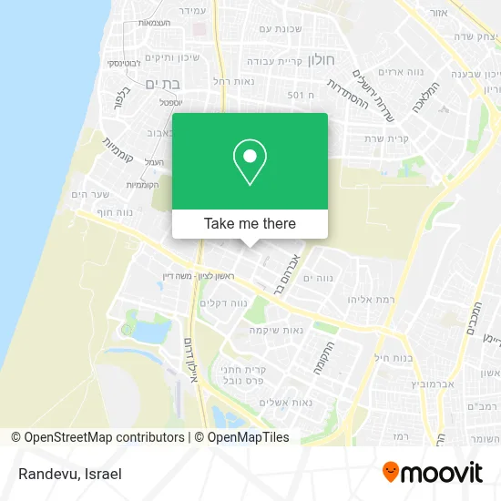 Randevu map