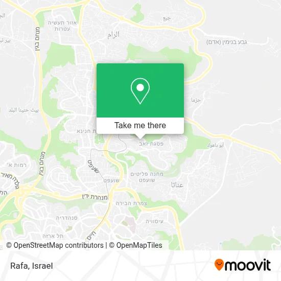Rafa map