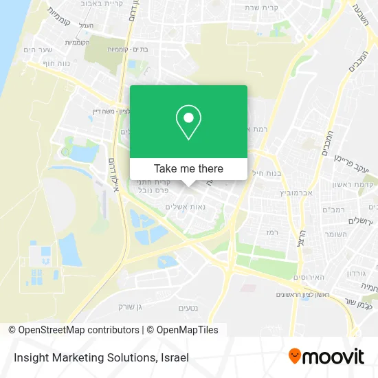 Insight Marketing Solutions map