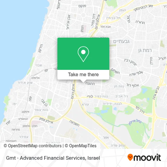 Gmt - Advanced Financial Services map