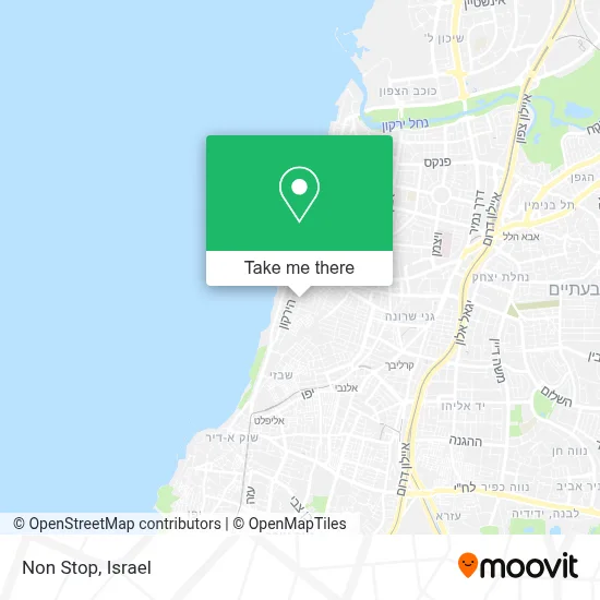 Non Stop map