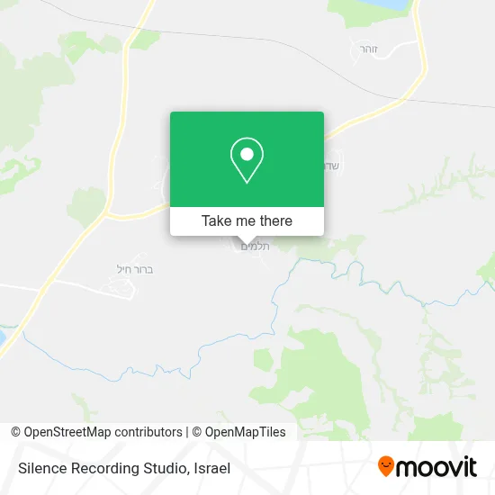 Silence Recording Studio map