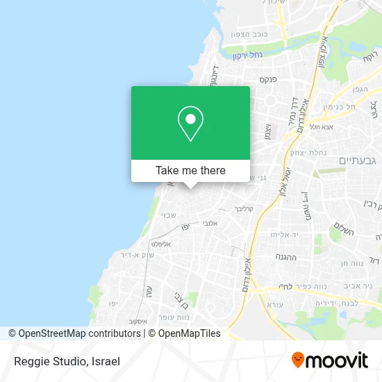 Reggie Studio map