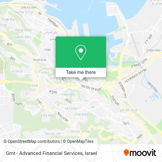 Gmt - Advanced Financial Services map