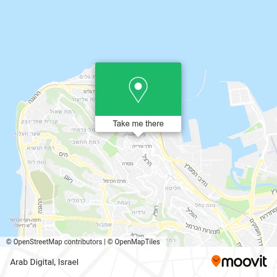 Arab Digital map