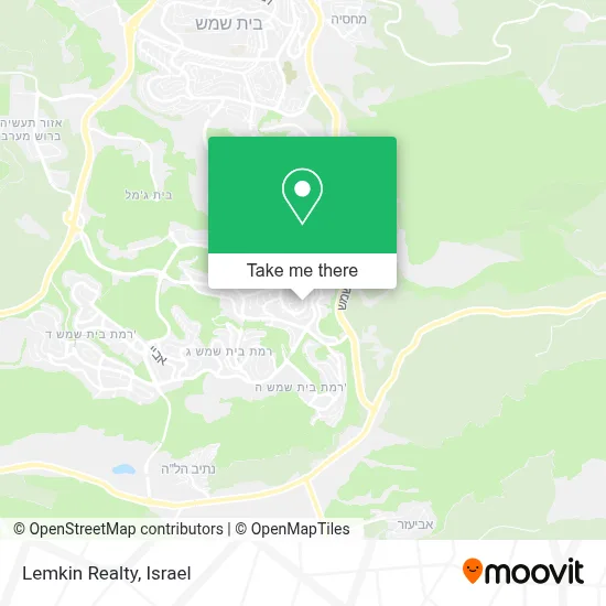 Lemkin Realty map