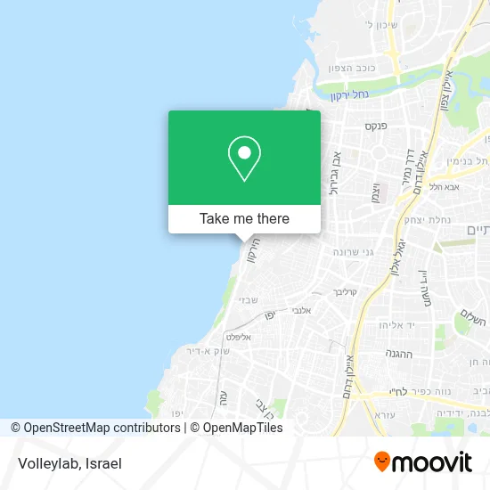 Volleylab map