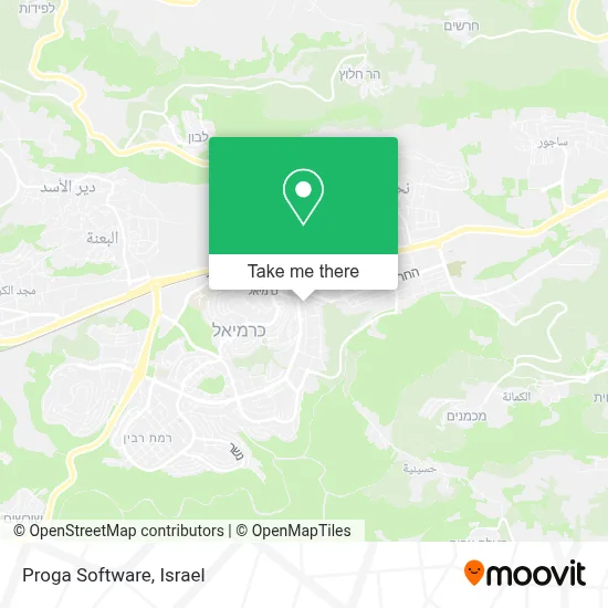 Proga Software map