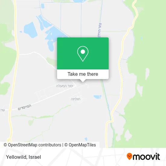Yellowild map