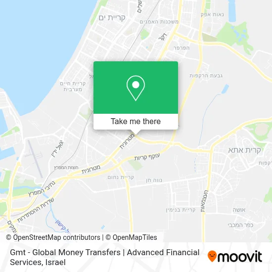 Gmt - Global Money Transfers | Advanced Financial Services map