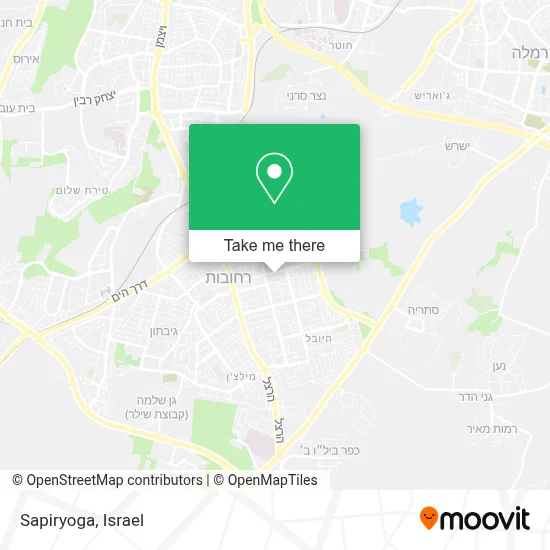 Sapiryoga map