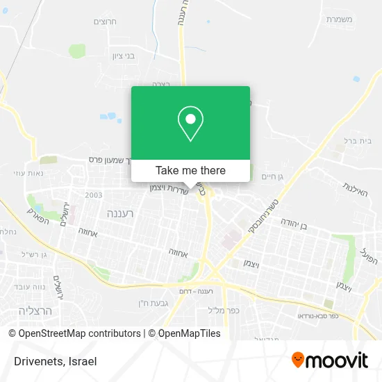Drivenets map