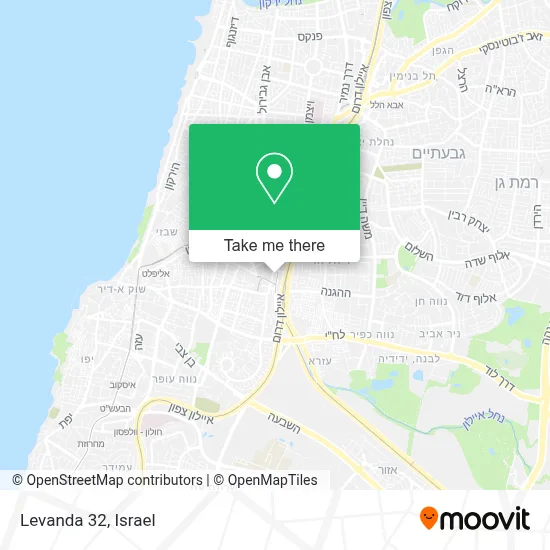 Levanda 32 map