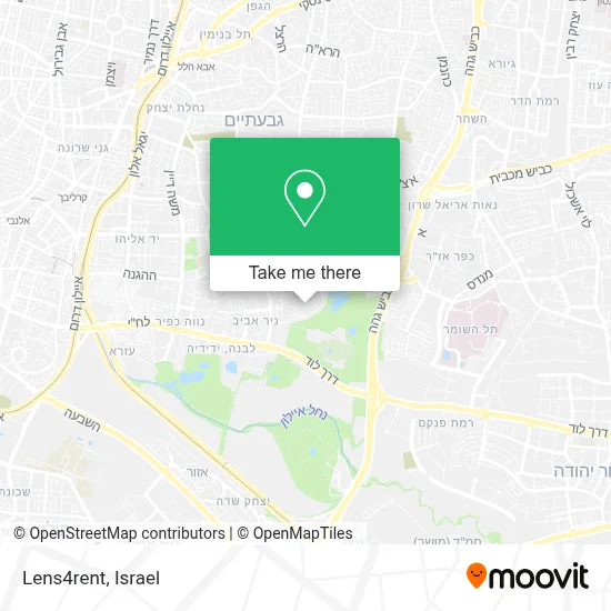 Lens4rent map