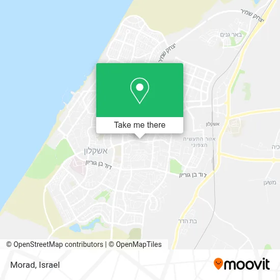 Morad map