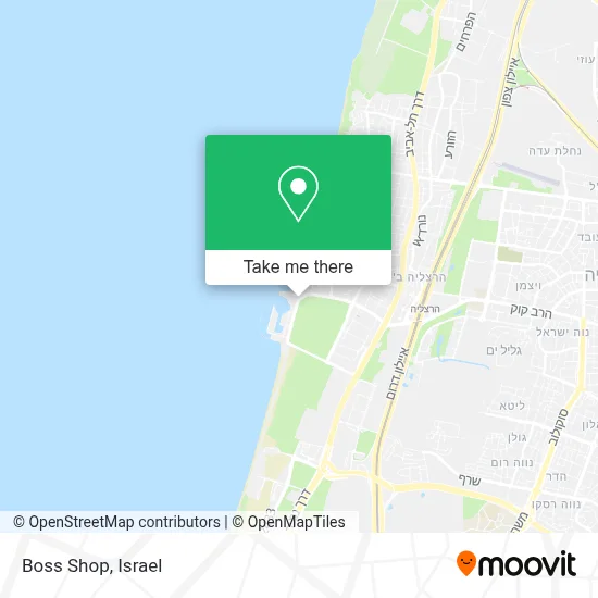 Boss Shop map