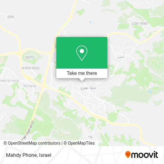 Mahdy Phone map