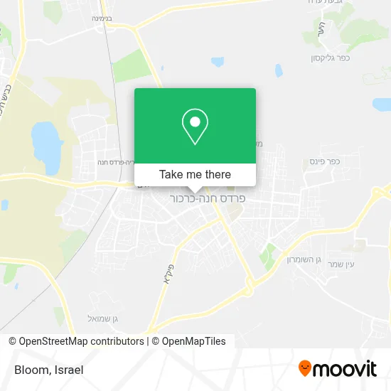 Bloom map