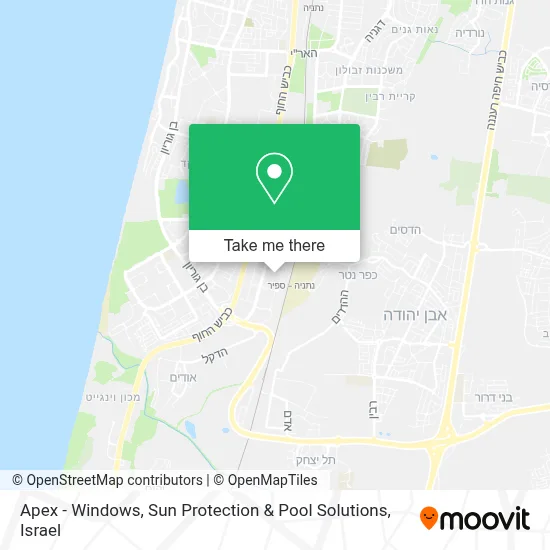Apex - Windows, Sun Protection & Pool Solutions map