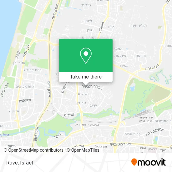 Rave map