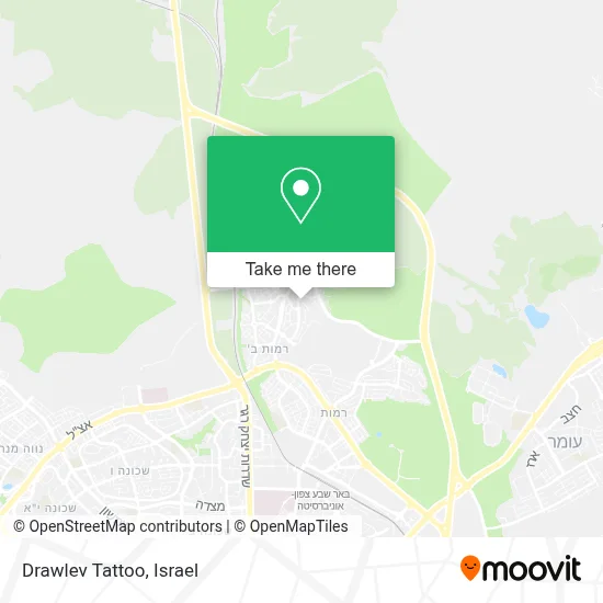 Drawlev Tattoo map