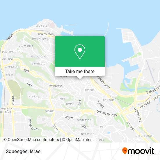 Squeegee map