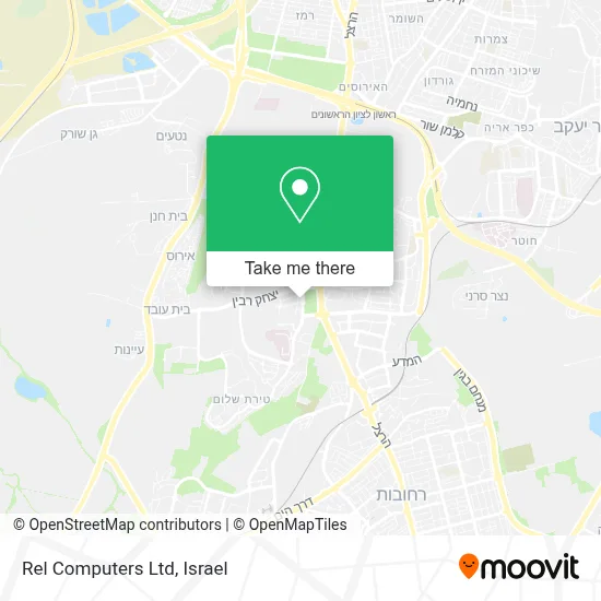 Rel Computers Ltd map