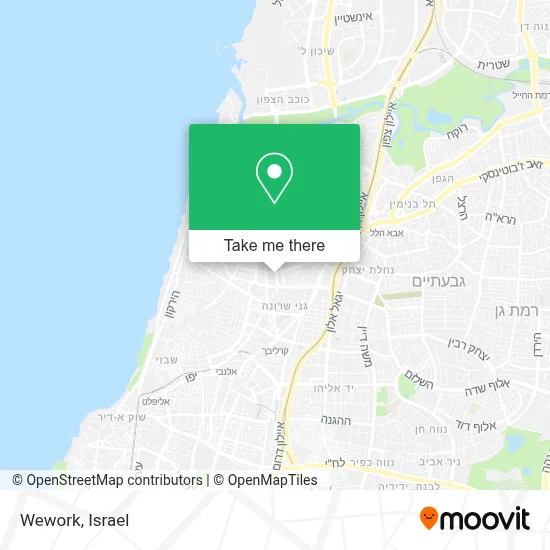 Wework map