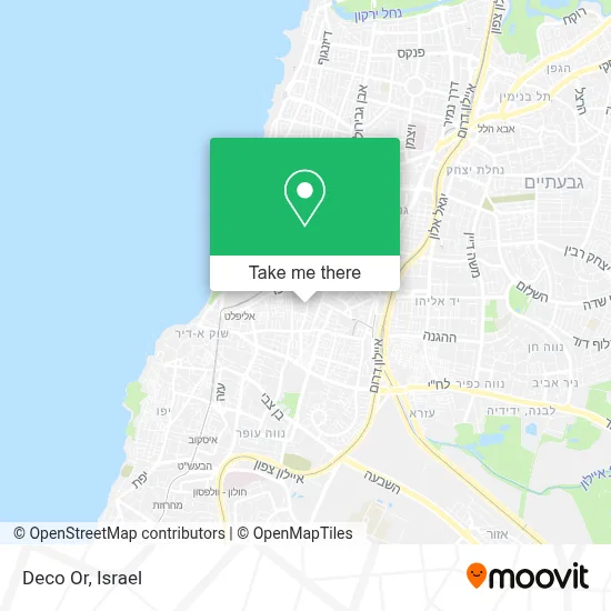 Deco Or map