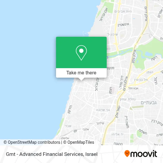 Gmt - Advanced Financial Services map