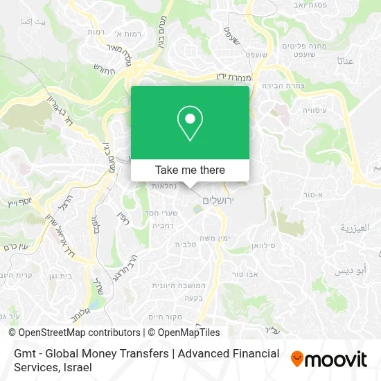 Gmt - Global Money Transfers | Advanced Financial Services map