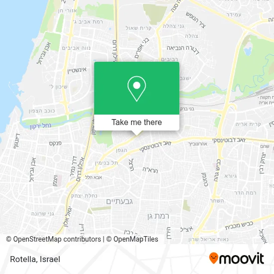 Rotella map