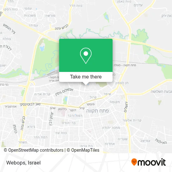 Webops map