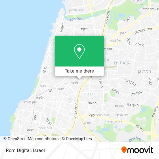 Rcm Digital map