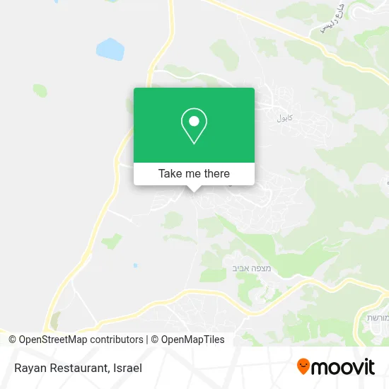 Rayan Restaurant map