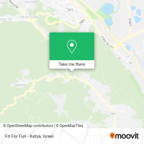 Fit For Fun - Katya map