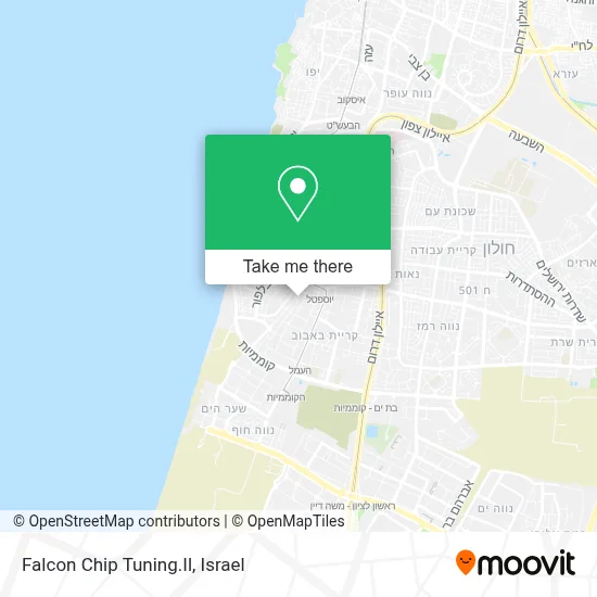 Falcon Chip Tuning.Il map