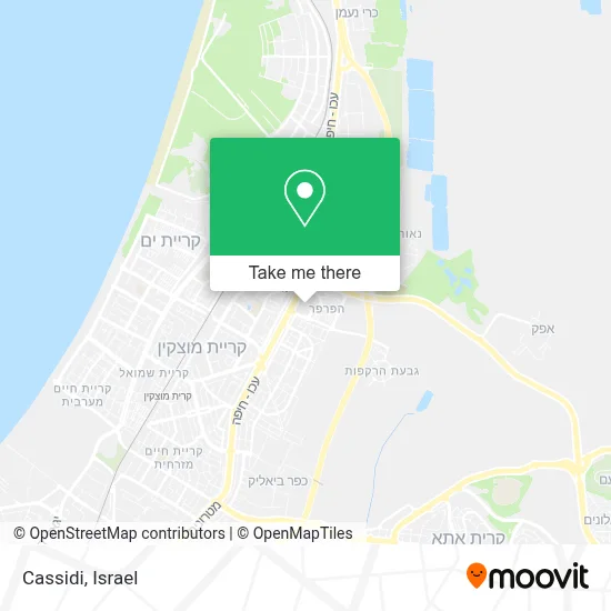 Cassidi map