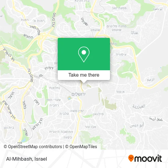 Al-Mihbash map
